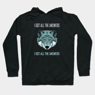 Wolf Hoodie